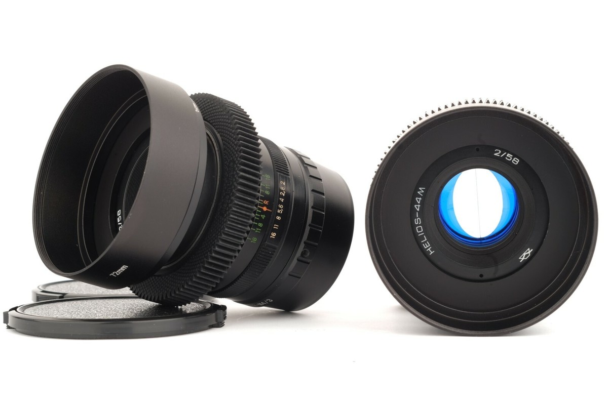 HELIOS 44 2/58 Cine lens with ANAMORPHIC BOKEH&FLARE *Your HELIOS 44 2/58 Cine lens with ANAMORPHIC BOKEH&FLARE *Your