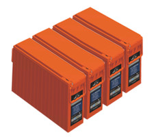 Leoch PLH-210FT 12 Volt 210 amp hour Front Terminal, VRLA battery