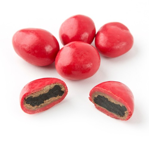 Milk Chocolate Covered Red Bing Cherries 4 Pound Bulk Candy Fruit
