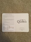 QUINTERO GOLF SCORECARD - Troon Golf - SCOTTSDALE/PEORIA, AZ — photo 1