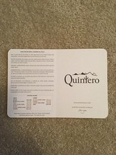 KARTA WYNIKÓW QUINTERO GOLF - Troon Golf - SCOTTSDALE/PEORIA, AZ