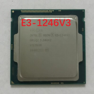 Intel Xeon E3-1246v3 4x 3.50GHz Sockel 1150