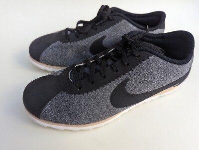 Nike Women's Cortez Ultra SE Black-Vachetta Tan-Summit White 859540-001 Size 7