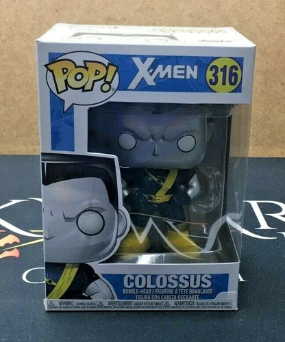 Colossus - 316 Marvel X-Men (Funko POP!) Figura de vinilo