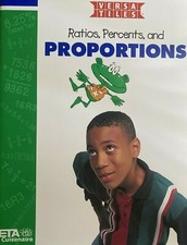 ETA Versa Tiles Math Lab Level 7 Ratios Percentage Proportions Versatiles