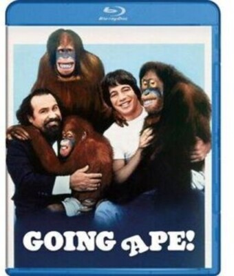Going Ape! [New Blu-ray] Ac-3/Dolby Digital, Dolby, Dubbed, Subtitled