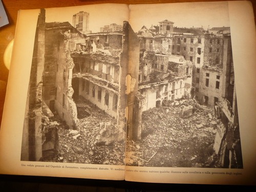 NUMERO UNICO DEDICATO AI 6 BOMBARDAMENTI SUBITI DA GENOVA DEL 1942 PROPAGANDA - Picture 5 of 7