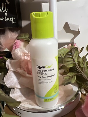 DEVACURL One Condition Original Daily Cream Conditioner 3oz