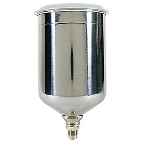 DeVilbiss DEV-702576 TEKNA 900ML ALUM. CUP