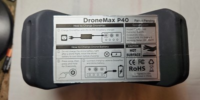 Energen DroneMax P40 Portable Drone Battery Charging Station