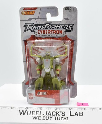 Jetfire #1 Cybertron Transformers Robots in Disguise 2005 Hasbro Figure MOSC NEW