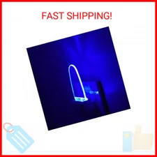 4 Pack Night Light Lamp with Dusk to Dawn Sensor, Plug in, Blue Led Night Light