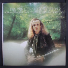 THIJS VAN LEER: introspection 2 COLUMBIA 12" LP 33 RPM