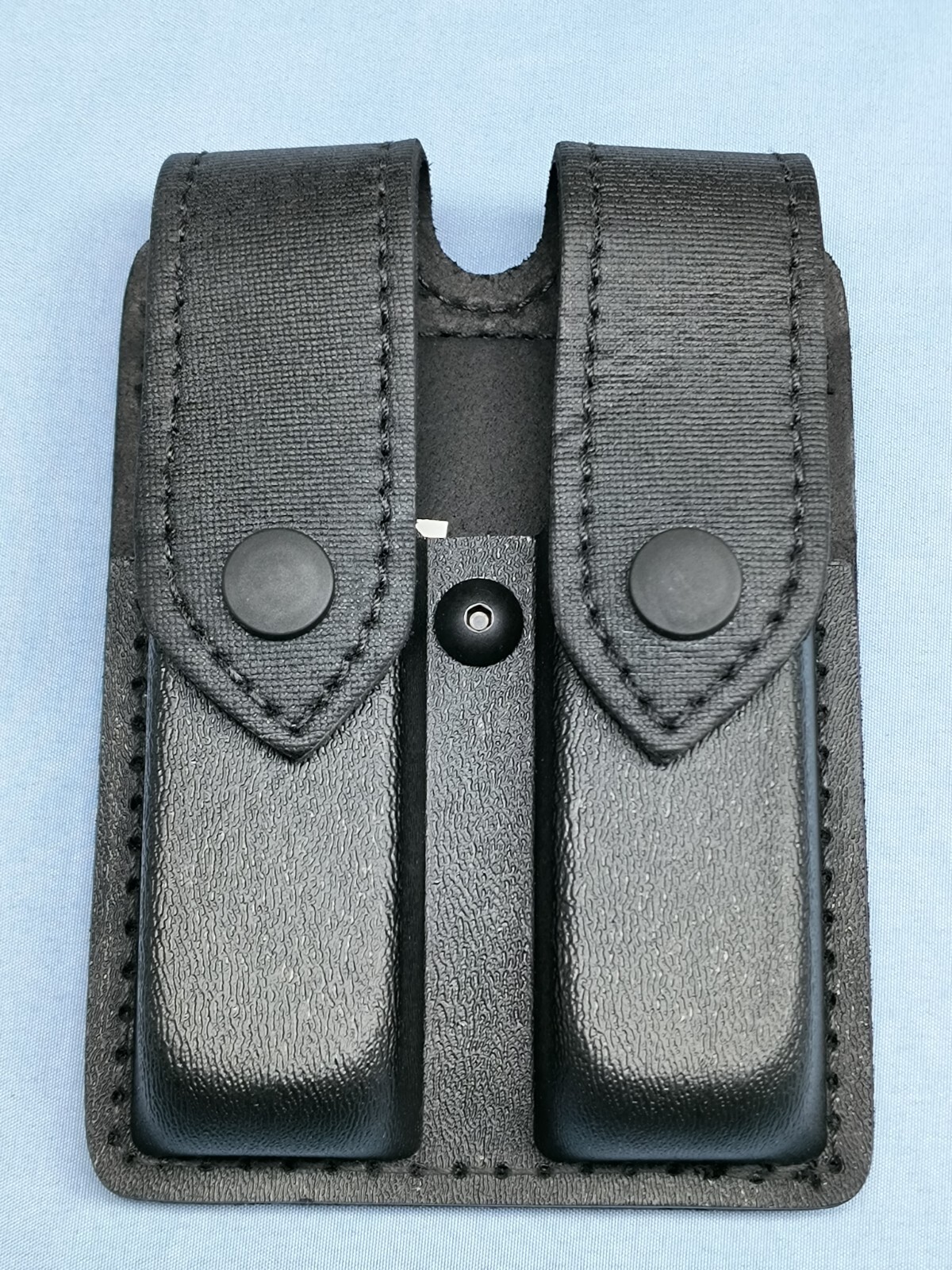 Safariland 77 Duty Double Mag Pouch STX Plastic Fits 9mm Ber 92 Sig P226 ETC.