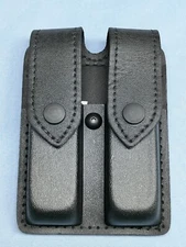 Safariland 77 Duty Double Mag Pouch STX Plastic Fits 9mm Ber 92 Sig P226 ETC.