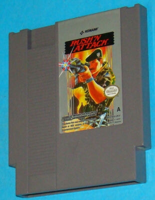Rush'n Attack en boîte - NES - Jeu Occasion Pas Cher