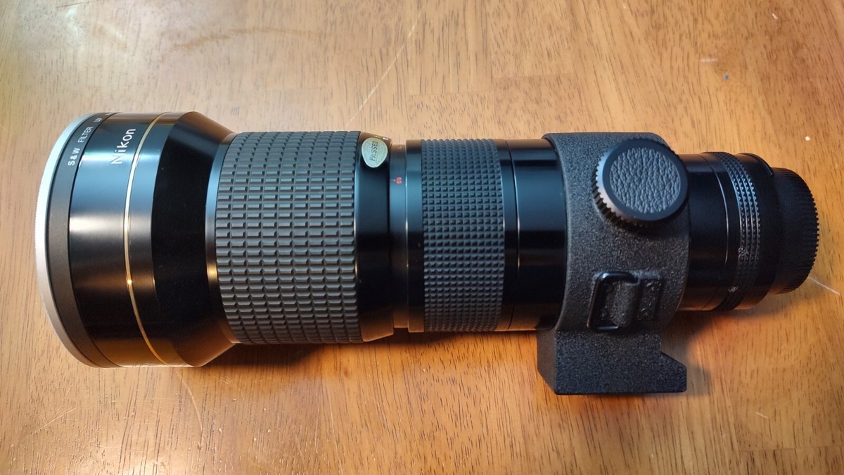 ニコン　Nikon Ai-s 50-300mm F4.5 Nikon AI Zoom-Nikkor 50-300mm F/4.5 ED | LENS-DB.COM