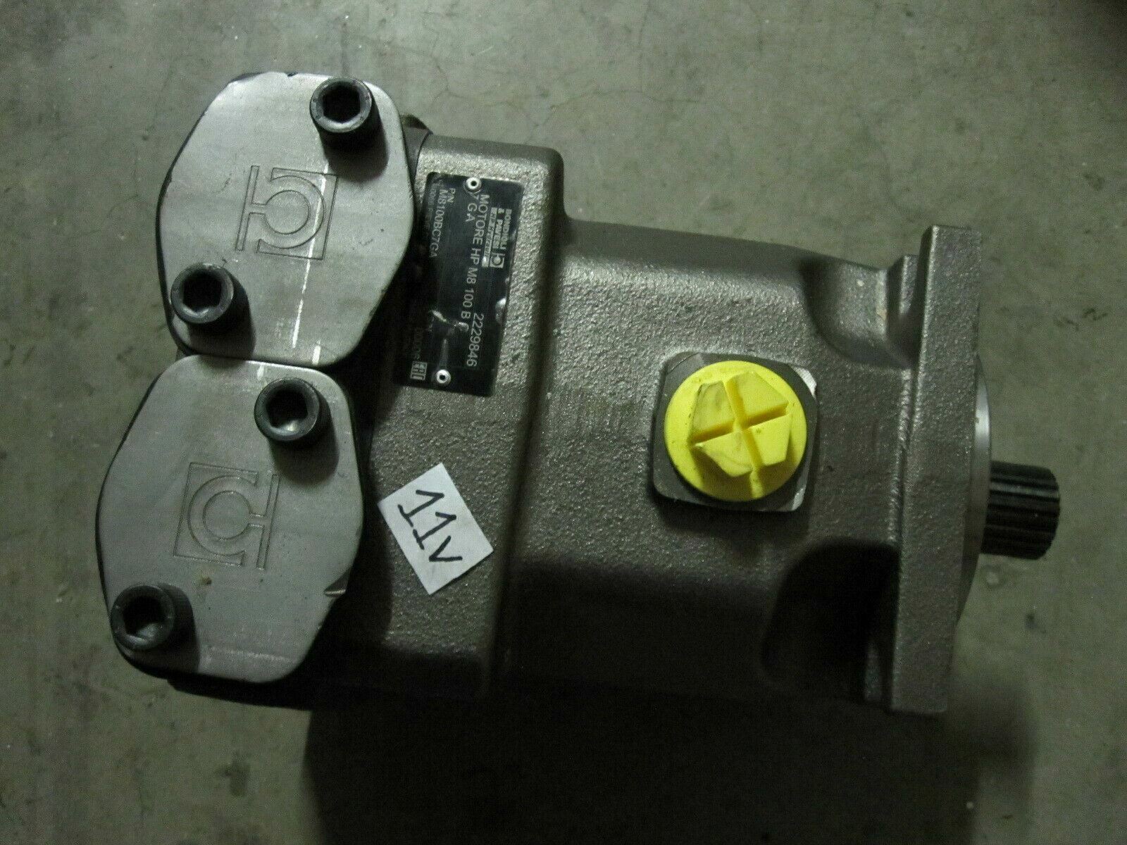 Bondioli Pavesi Motore HP M8 100 B C 7 GA Hydraulic Axial Piston Motor