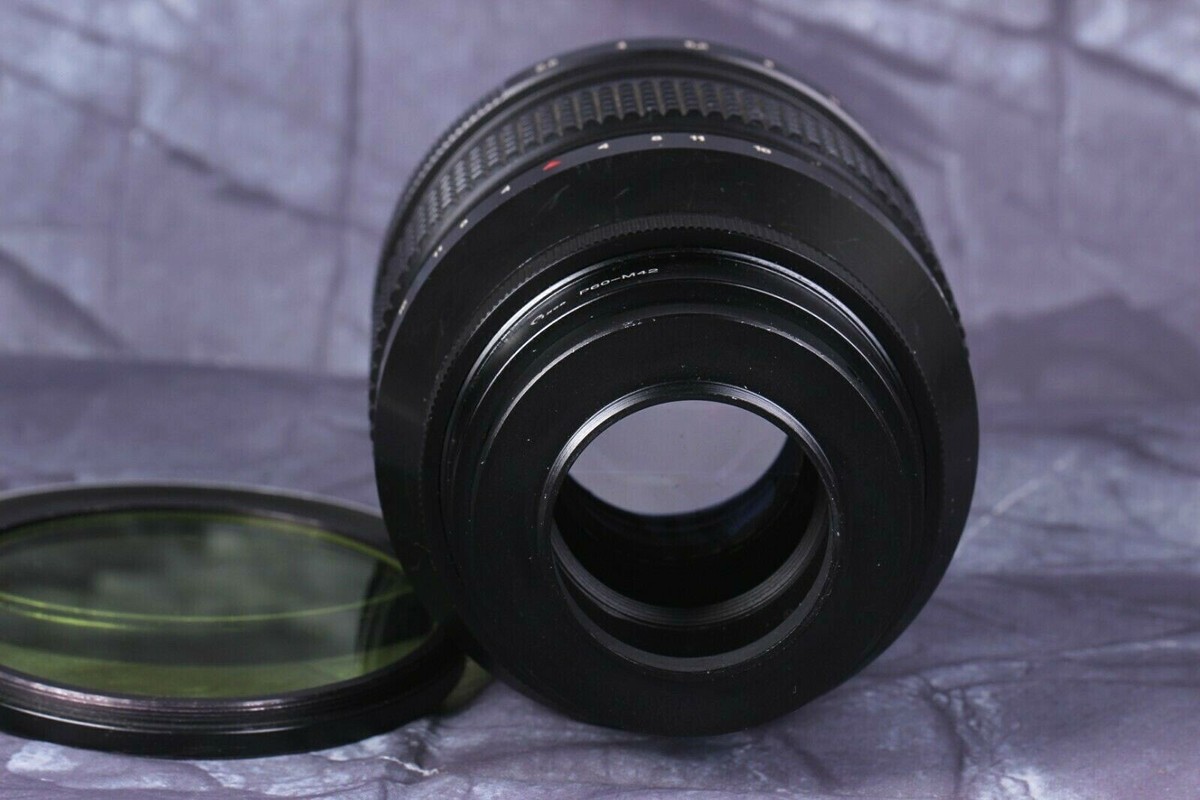 Telephoto lens Kaleinar-3B 2.8/150 for Kiev 60 Pentacon Six+ Telephoto lens Kaleinar-3B 2.8/150 for Kiev 60 Pentacon Six+