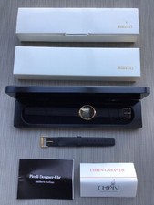 Original Pirelli Design Uhr,Sammler Uhr P7, Vintage Uhr,NOS,Original GOLD Uhr