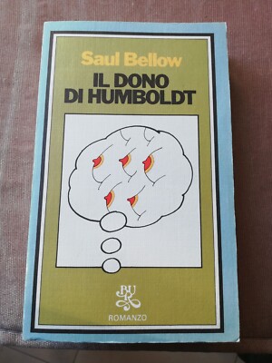 SAUL BELLOW - Das Geschenk von Humboldt - Rizzoli BUR Juni 1978