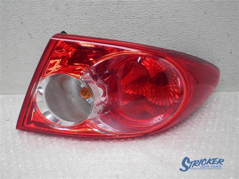 2003 Mazda 6 Right Tail Light Assembly Quarter Panel GK2A51150C R01116465