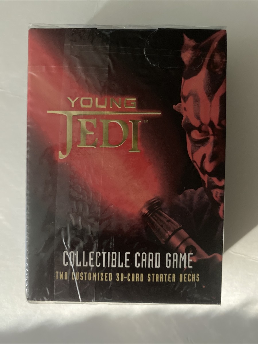 1999 Star Wars Episode 1 Young Jedi Card Game Sealed | eBay