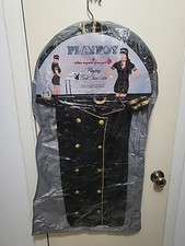 PLAYBOY FIRST CLASS CUTIE DRESS AND SCARF HAT NOT INC. SZ MED/LARGE
