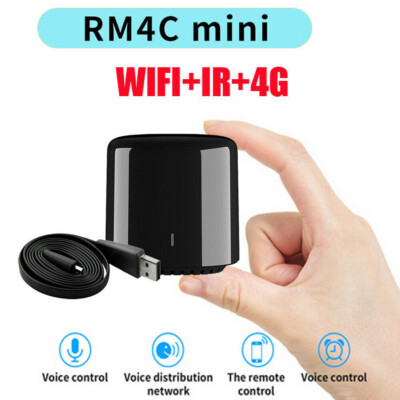 4G Smart WIFI IR Remote Controller Timer APP Voice Control EP Universal RM4C