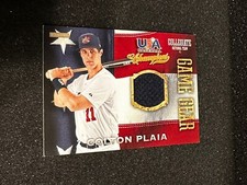 COLTON PLAIA 2013 USA Baseball Game Gear Jersey #38 New York Mets