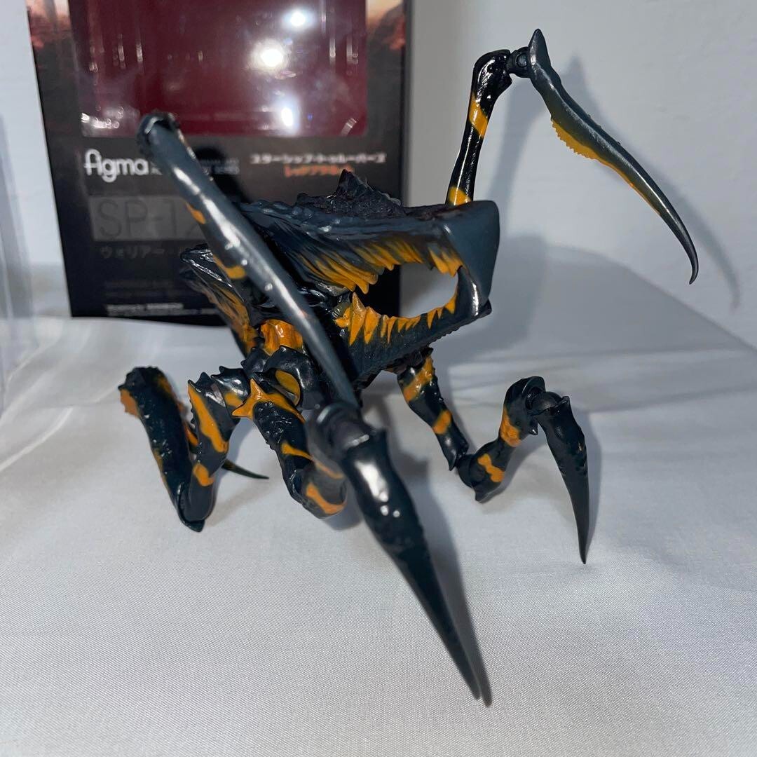 figma Starship Troopers Red Planet Warrior Bug Non-scale ABS & PVC