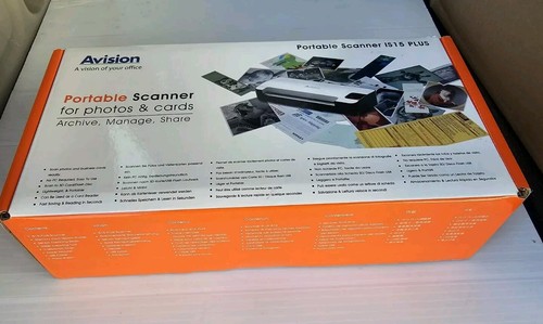 Avision IS15 Plus - Portable USB Scanner for Photos & Cards 600dpi!! New! - Picture 9 of 9