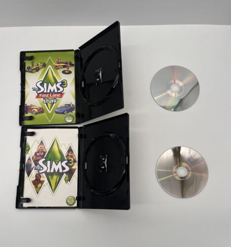 Sims 3 With Sims 3 Fast Lane Stuff Expansion Pack PC Game - Picture 4 of 4