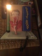 Betty Boop landline telephone phone 1998 King Features UNTESTED