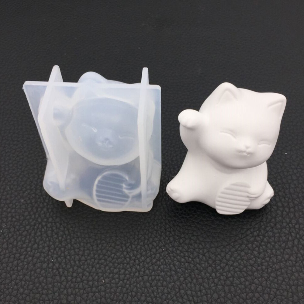 DIY Epoxy Mold Cat Epoxy Molds Silicone Epoxy Mold Cat Molds