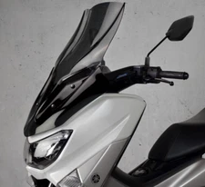 YAMAHA NMAX 125 (2015 - 2020) TALL TOURING WINDSCREEN WINDSHIELD FLIP UP SCREEN