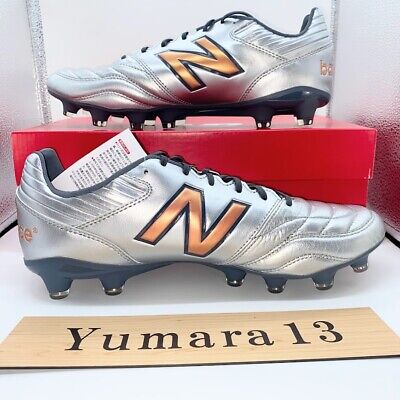 New Balance 442 v2 Pro HG SV2 Width 2E Silver Soccer New Balance 442 v2 Pro HG SV2 Width 2E Silver Soccer
