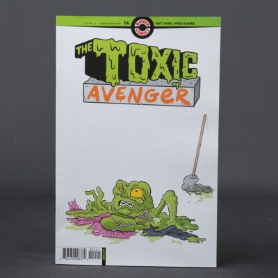 TOXIC AVENGER #4 Cvr B 3 Copy Ahoy Comics 2025 1124AH413 4B (CA) Bors