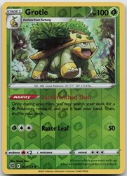 Grotle 007/172 Brilliant Stars Reverse Holo