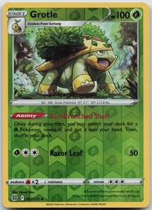 Grotle 007/172 Brilliant Stars Reverse Holo