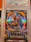 2024 Topps Baseball Cosmic Chrome Paul Skenes Rookie Card Star Command-PSA 7
