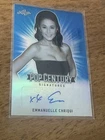 2018 LEAF POP CENTURY SIGNATURES EMMANUELLE CHRIQUI #15/20 *ENTOURAGE*