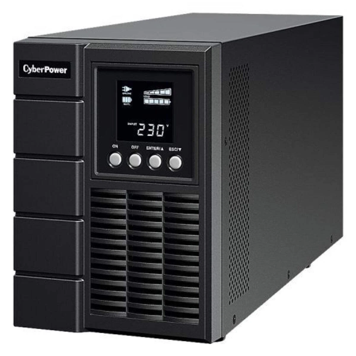 CyberPower 1000VA/900W Tower UPS Uninterruptible Power Supply Black