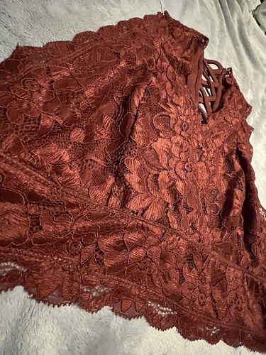 Altar'd State Lace Bralette Women Small - Picture 3 of 10