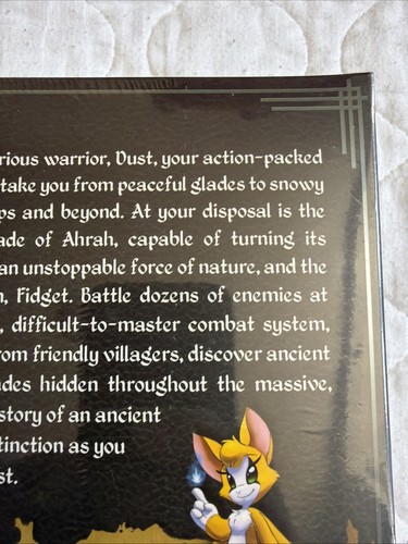 Indiebox Dust An Elysian Tail para PC Edición Limitada 0918/5000 Sellado Sin Código - Imagen 18 de 24