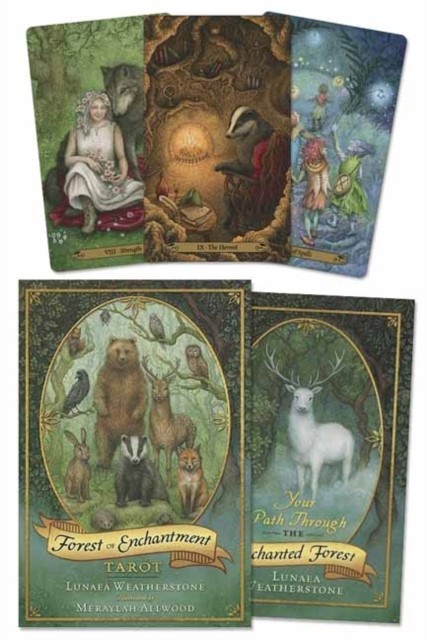Forest of Enchantment Tarot by Lunaea Weatherstone (Kit) - Image 5