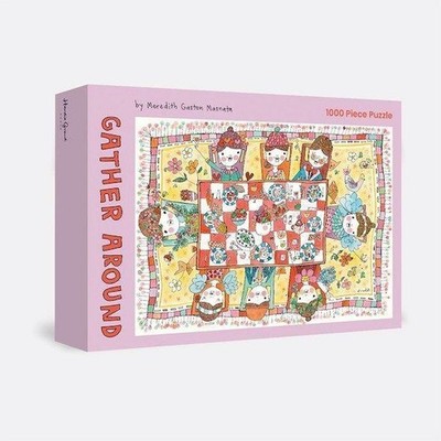 Meredith Gaston Masnata ~ Gather Around. 1000 Piece Puzzle 9781761451294