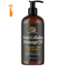 Firming Body Massage Oil with Collagen  Stem Cell   8 Fl Oz Pack of 1 