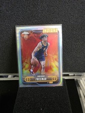 2024-25 Topps Chrome - Enrique Freeman #111 Prism Refractor (RC)