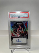 2023-24 Panini Mojo Prizm Signatures Alperen Sengun Houston Rockets AUTO 12/25